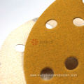 Sunplus stearate abrasive gold paper latex paper sandpaper